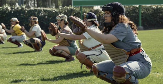 The Costumes in 'A League of Their Own' Cover All the Bases - Fashionista
