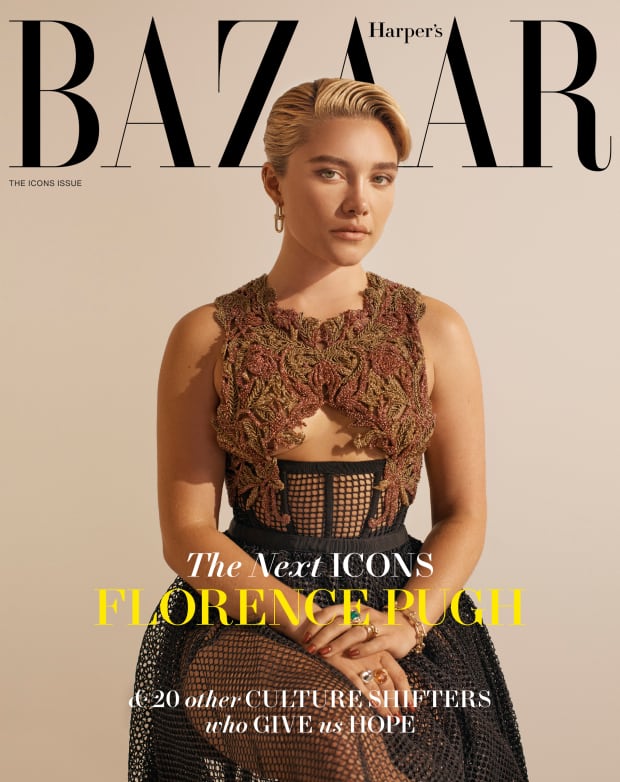 Emilio Pucci For Harper's Bazaar April Covers