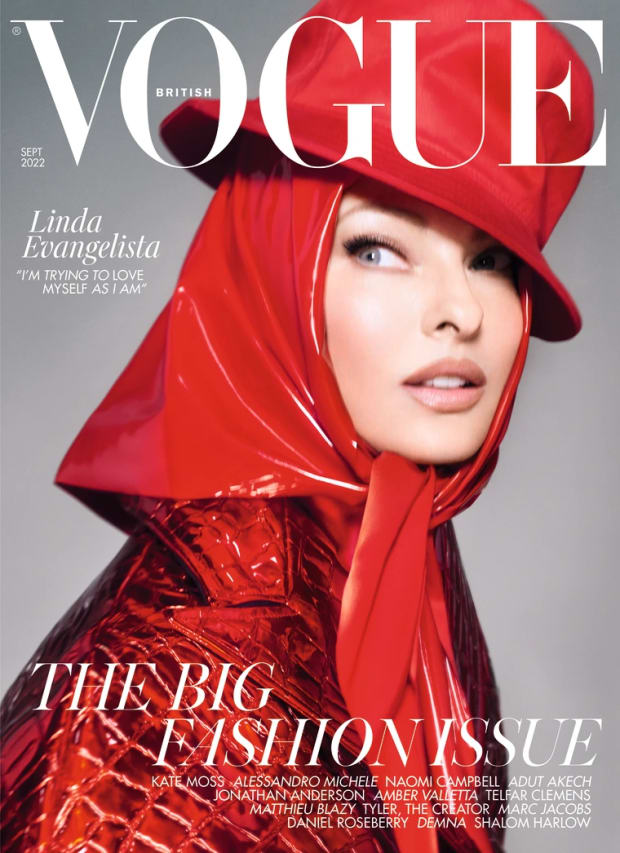 América González Covers Vogue Korea September 2022 Issue