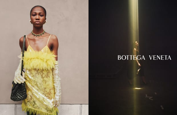 Matthieu Blazy Embraces Big Bags at Bottega Veneta for Spring 2024