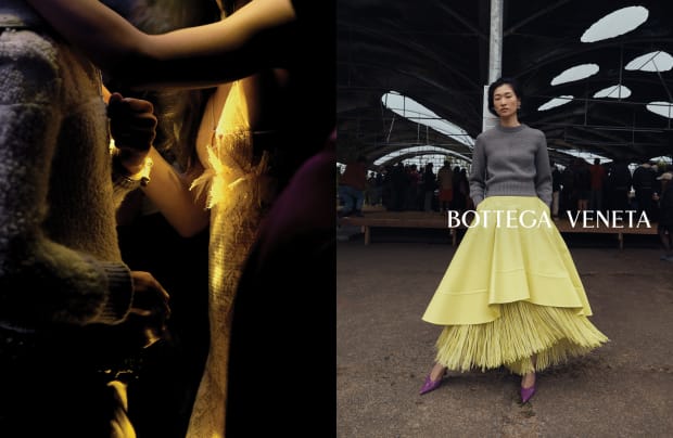 Bottega Veneta unveils first collection by new creative director Matthieu  Blazy