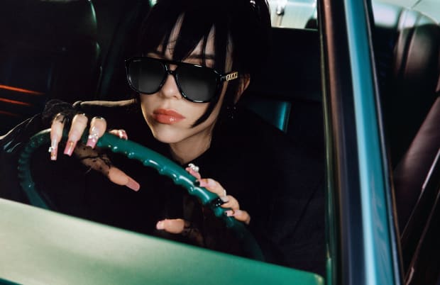 Billie Eilish Fronts Gucci Campaign for Bag in Animal-free Demetra – WWD