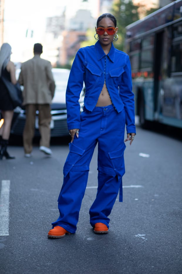 Cargo Pants, NYFW Street Style - Chiara