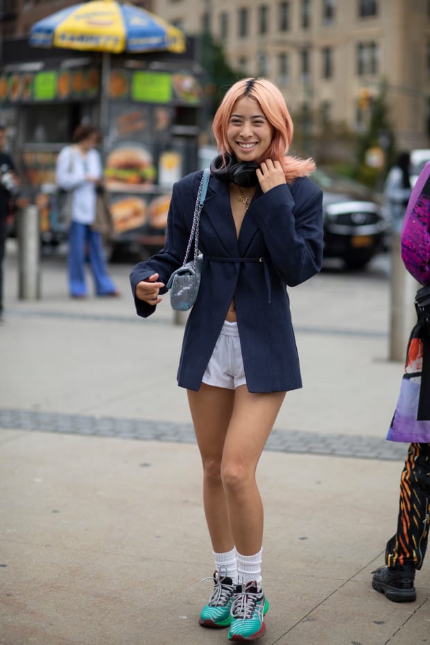 fashion blog for professional women new york city street style