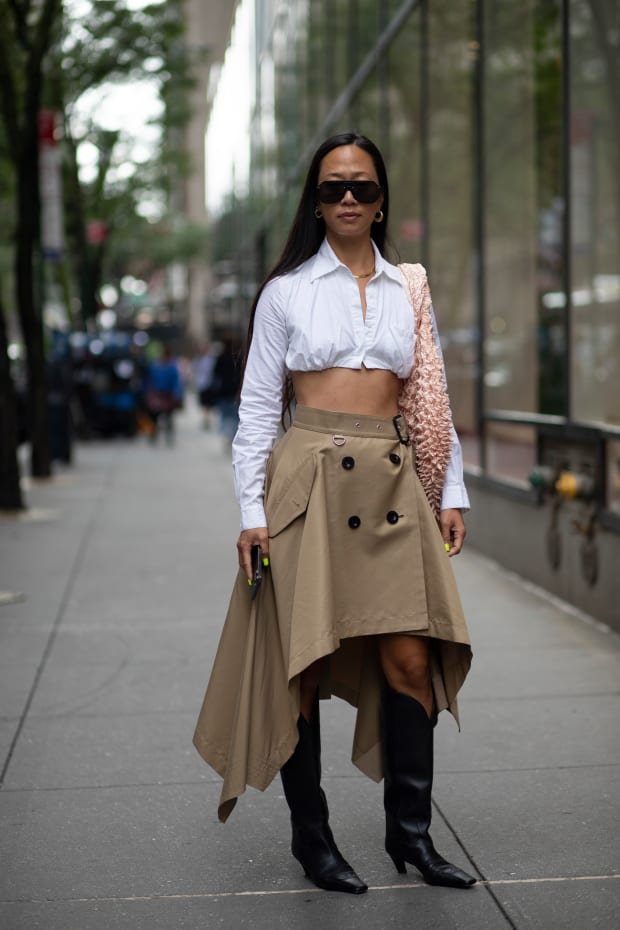 The Best Celebrity Street Style at NYFW Spring 2023