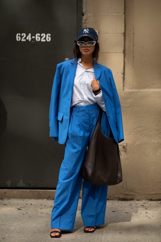 Best Street Style Bags from NYFW Spring 2023, Day 6