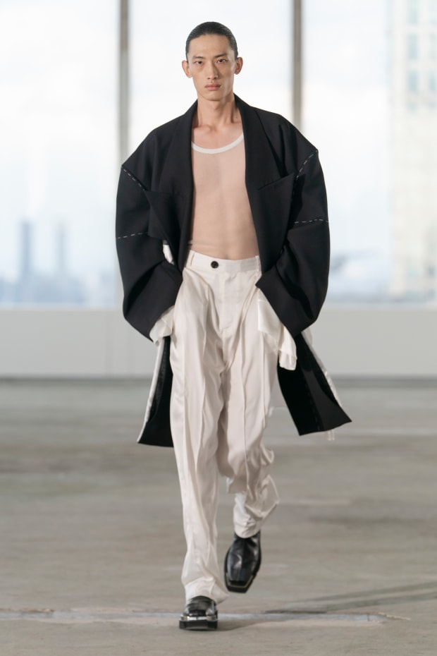 Peter Do Taps Korean Celebs to Debut Menswear for Spring 2023 - Fashionista