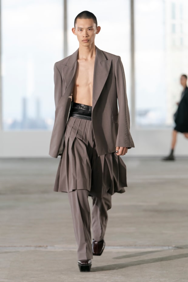 Peter Do Debuts Menswear On His Own Time – Of The Minute