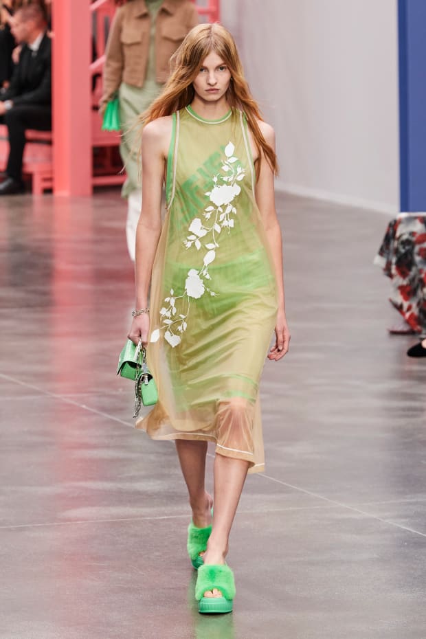 Fendi adds a pop of green for Spring 2023 collection - Duty Free