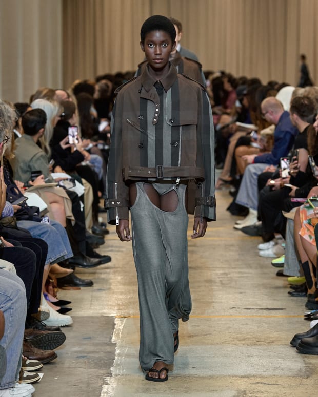 So We Got A Burberry Spring 23 Show After All Fashionista