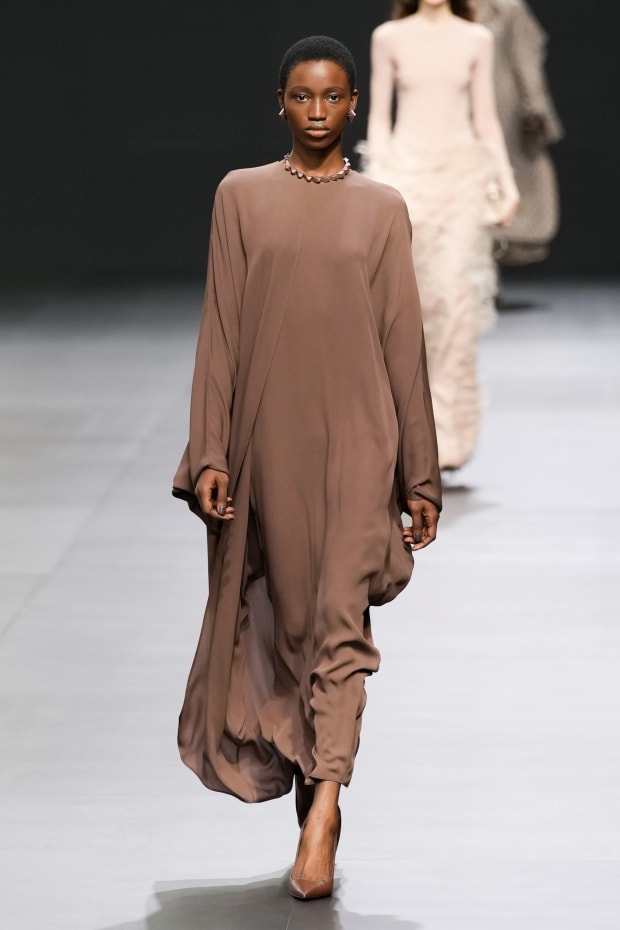 Valentino Spring 2023 Paris Fashion Week Review: Haute Logomania