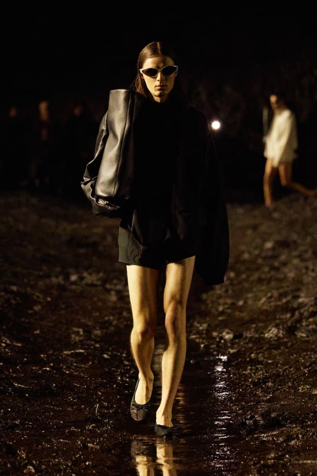 Balenciaga's Summer 2023 Runway Featured Mud, Fake Babies and Kanye 'Ye'  West - Fashionista