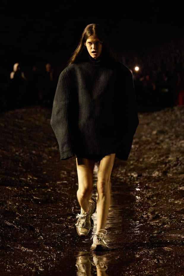 Balenciaga's Summer 2023 Runway Featured Mud, Fake Babies and Kanye 'Ye'  West - Fashionista