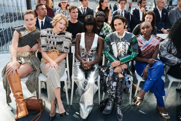 Louis Vuitton Had the Most Stacked Front Row of Spring 2023