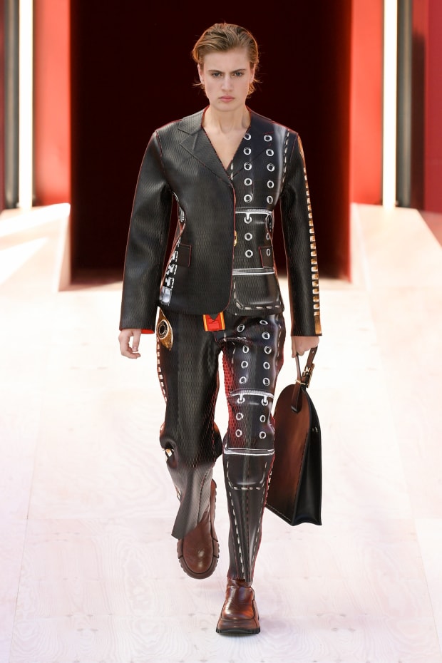 Louis Vuitton Mens Clutches 2023 Ss, Black