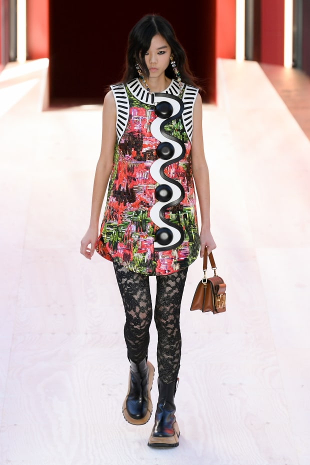 The Bigger, the Better for Nicolas Ghesquière at Louis Vuitton Spring 2023  - Fashionista