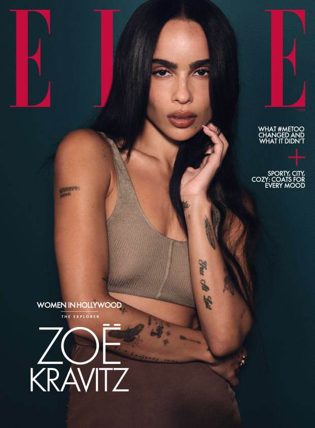 Must Read: 'Elle' Unveils 'Women in Hollywood' Covers, Louis