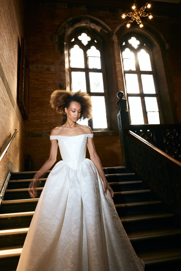 The 2023 Wedding Dress Trend on the Rise: High-Concept Gowns