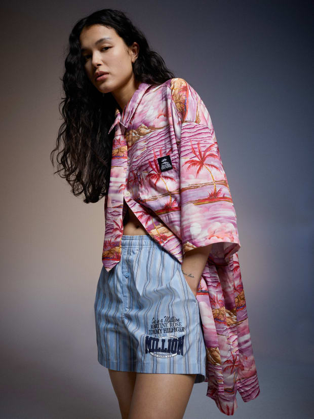 Tommy Hilfiger and Martine Rose just collaborated on the ultimate soft  Nineties collection