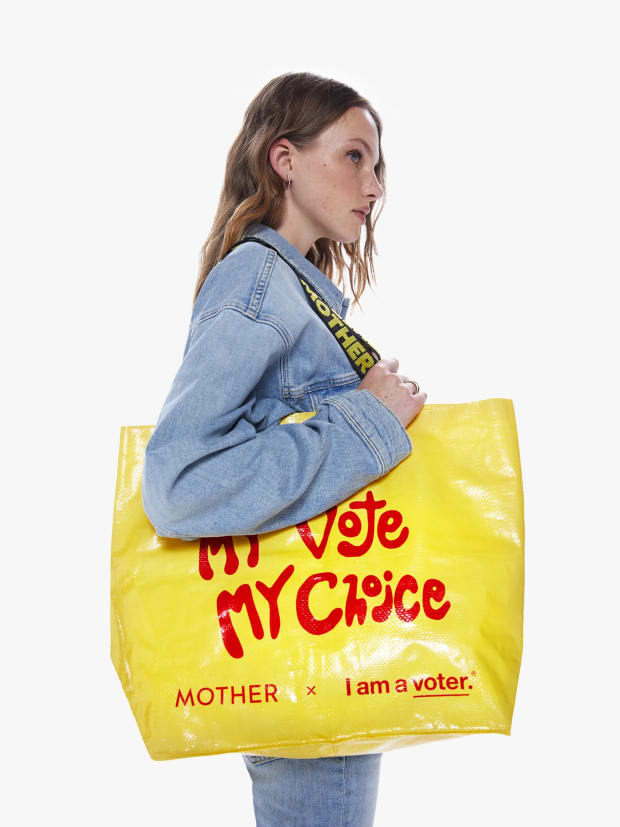 Shop Local, Vote Local Tote Bag