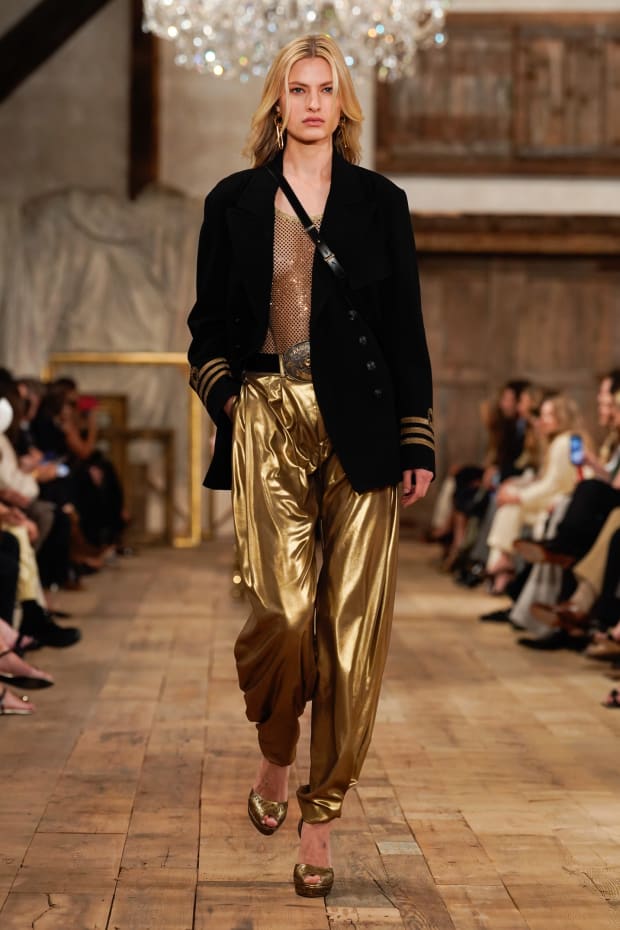 9 best looks: Ralph Lauren Fall/Winter 2022 Collection