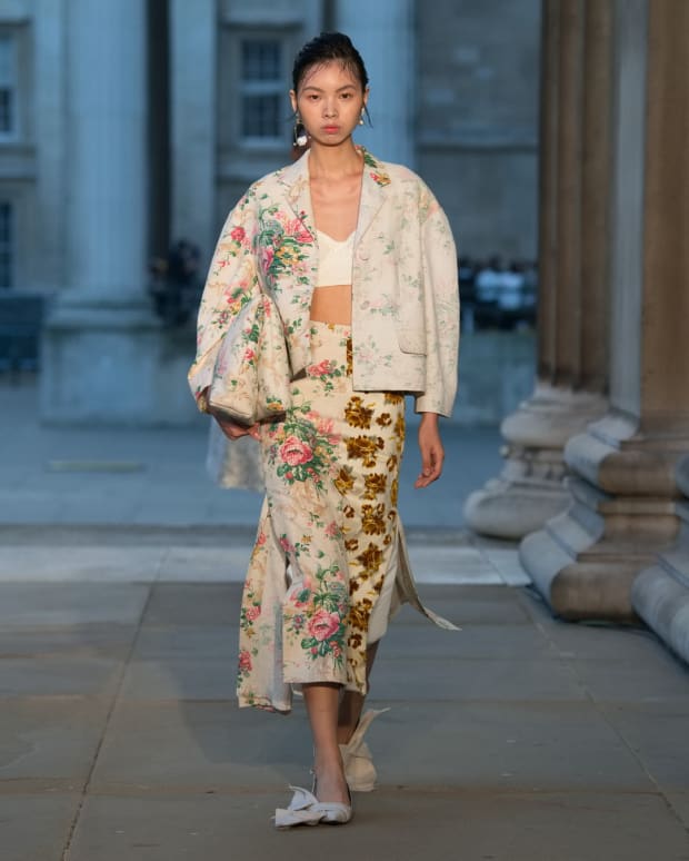 London Fashion Week: Trends from the Spring-Summer 2024 shows - KESQ