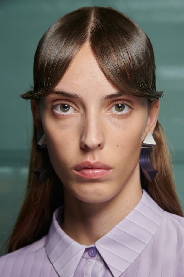 The Greatest Hair Inspiration From Spring 2024 Fashion Week — See Photos