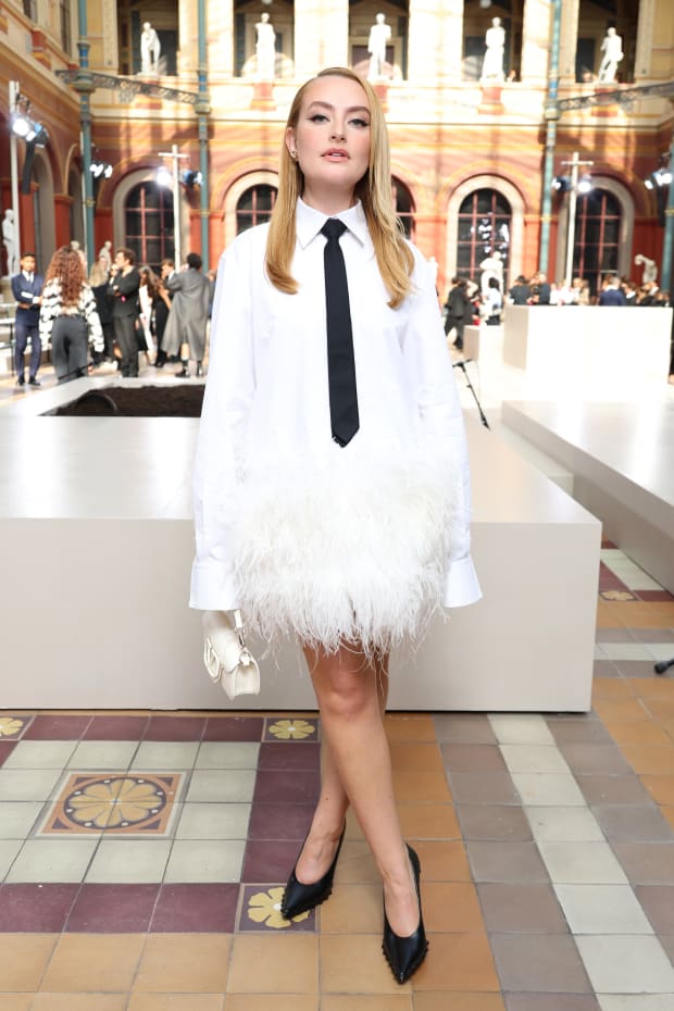 Valentino's Accessories Were a Feathery Delight — The Daily Front Row