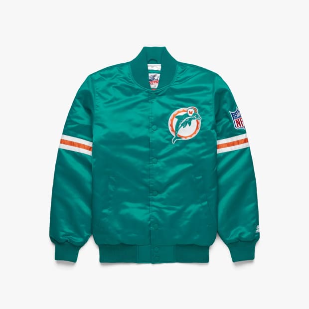 HOMAGE X Starter Dolphins Pullover Jacket