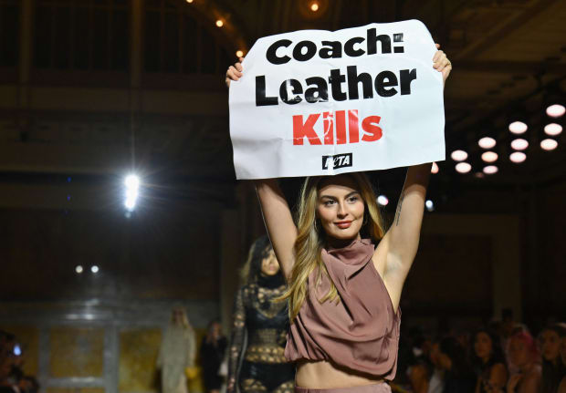 PETA Targets Hermès Days Before Paris Men's Wear Show - The New
