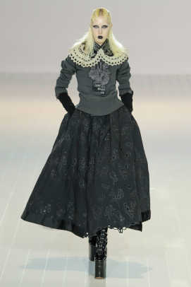 Not Even Lady Gaga Could Distract from the Goth Magic of Marc Jacobs’s ...