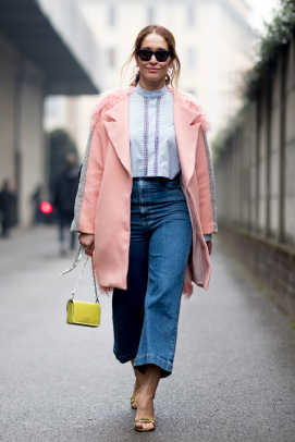 Showgoers Wore Some Funky Skirts On the Last Day of Milan Fashion Week ...