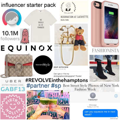 Funny Fashion Starter Pack Memes - Fashionista