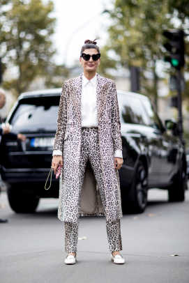 53 Paris Fashion Week Street Style Spring 2018 53 Paris Fashion Week Street Style Spring 2018