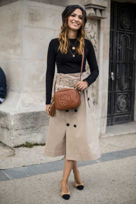 59 Paris Fashion Week Street Style Spring 2018 59 Paris Fashion Week Street Style Spring 2018
