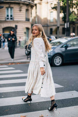 71 Paris Fashion Week Street Style Spring 2018 71 Paris Fashion Week Street Style Spring 2018