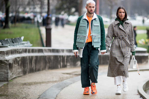 Paris Fashion Week Mens Fall 2018 Street Style Paris Fashion Week Mens Fall 2018 Street Style