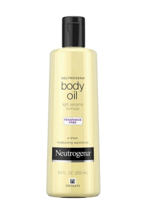 non-greasy body moisturizer_neutrogena