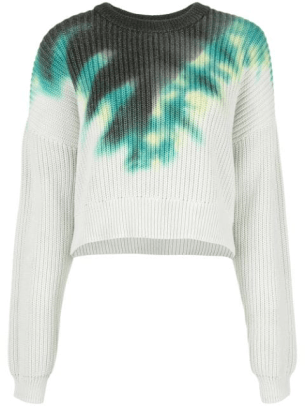 alc tie dye sweater