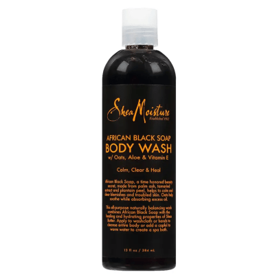 SheaMoisture African Black Soap Body Wash
