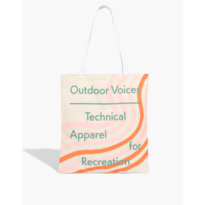 Outdoor Voices Expands Its Retail Footprint With Madewell Collaboration -  Fashionista