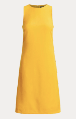 Lauren Ralph Lauren Yellow Dress