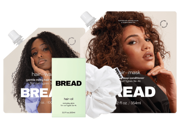 BREAD Wash Kit, $58, www.breadbeautysupply.com