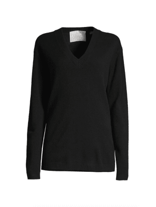 Victor Glemaud V-Neck Wool Sweater Saks