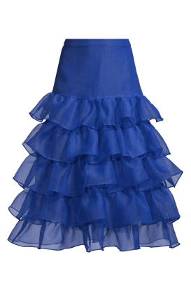Cynthia Rowley Organza Ruffle Skirt $295