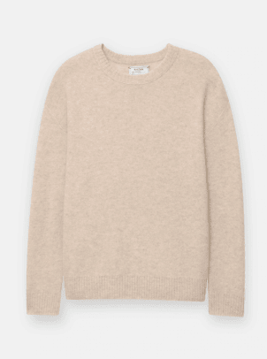 Naadam Reversible Cashmere Crewneck Sweater, $135