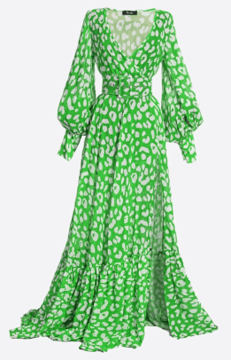 Hanifa Alia Maxi Dress $179