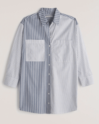 abercrombie-fitch-striped-shirt-dress