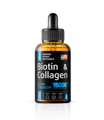 biotin collagen drops single