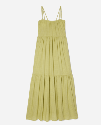 Everlane The Billow Tiered Maxi Dress, $64 (from $128)
